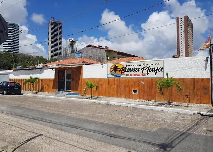 Pousada Manaíra Buena Playa João Pessoa