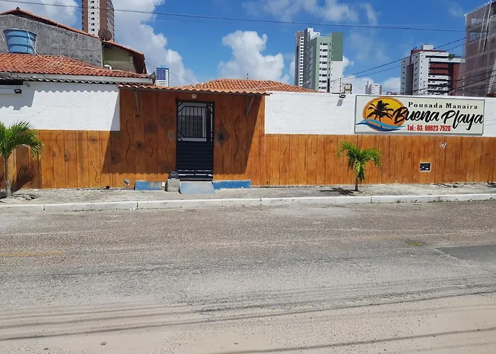 Pousada Manaíra Buena Playa João Pessoa